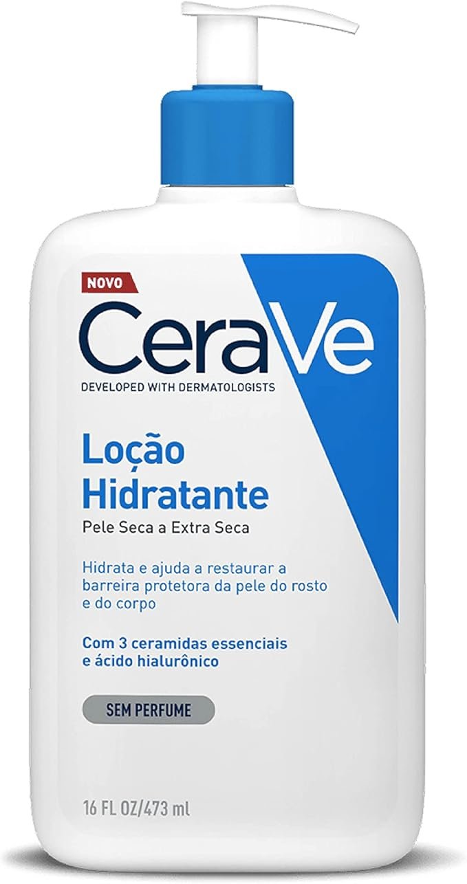 CeraVe Loção Hidratante Corporal: hidratação intensa e leveza na medida certa