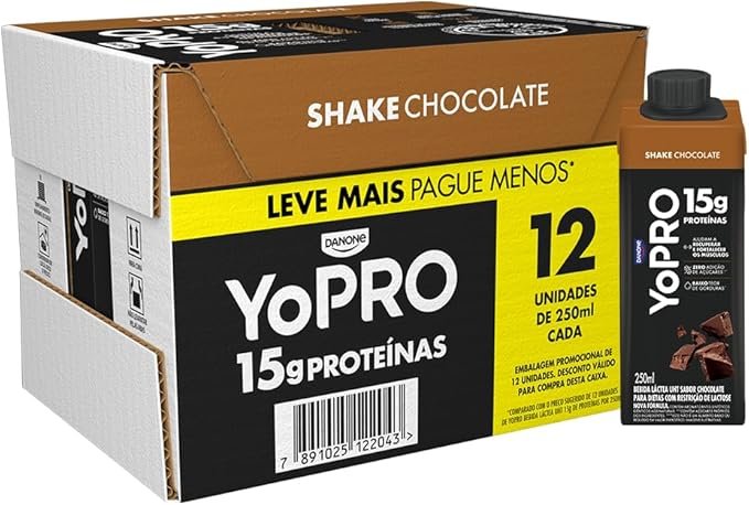 YoPRO Chocolate vale a pena? Tanto na qualidade quanto no preço