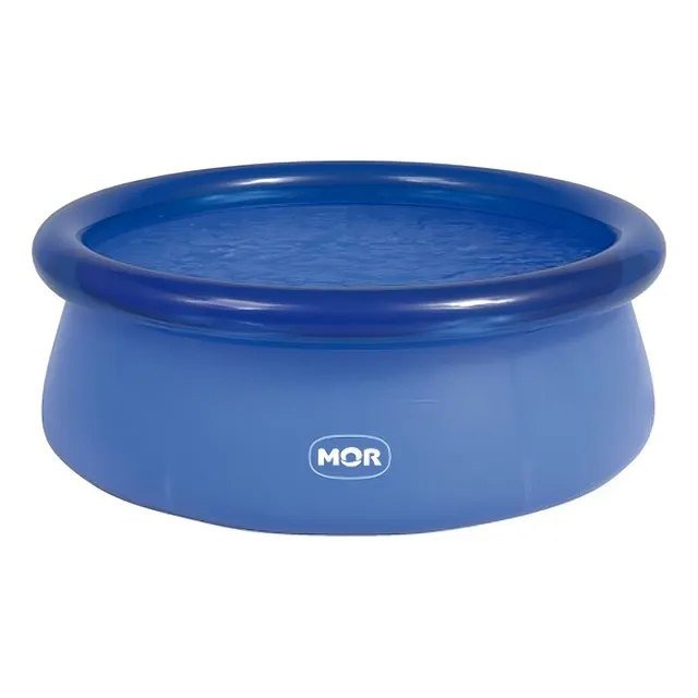 ️ Piscina Inflável Fun Redonda 1400l Com Kit Reparo - Mor
