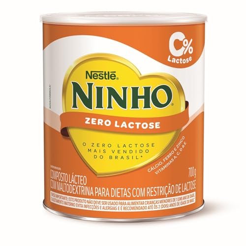 ️ Ninho Nestle Zero Lactose 700G