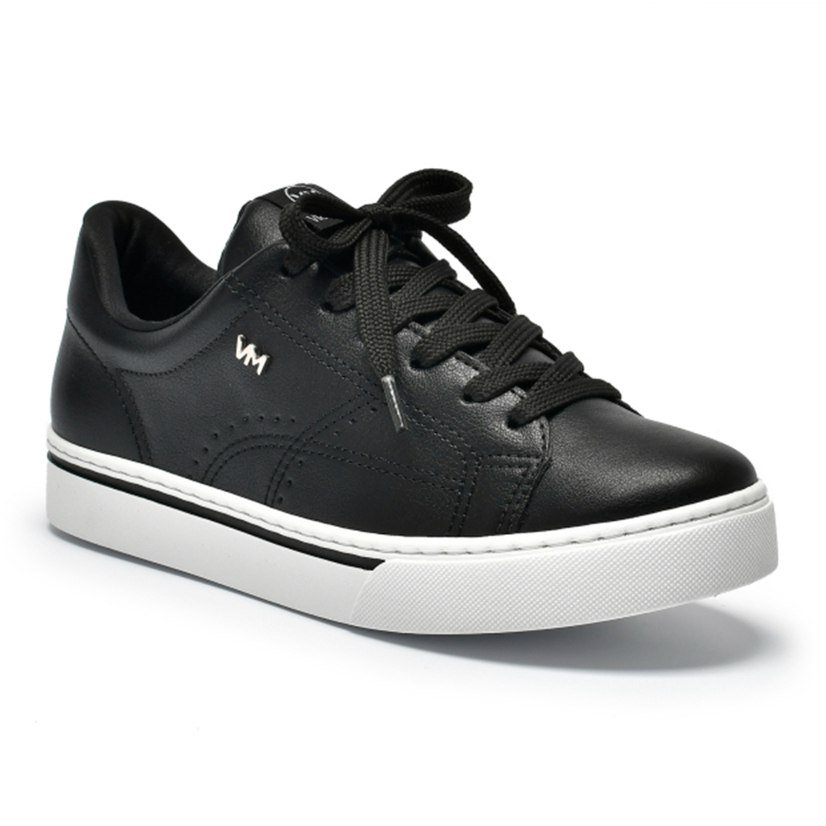 ️ Tênis Feminino Casual Via Marte Flatform Sneaker Confortável...