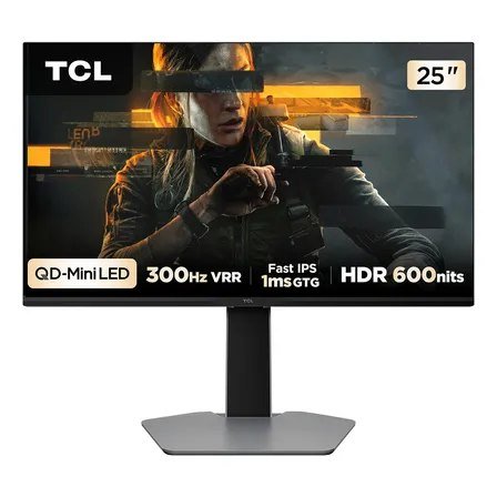 ️ Monitor Gamer Tcl 25 Polegadas Qled