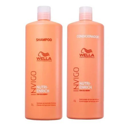 ️ Kit Wella Pro Invigo Enrich Shampoo