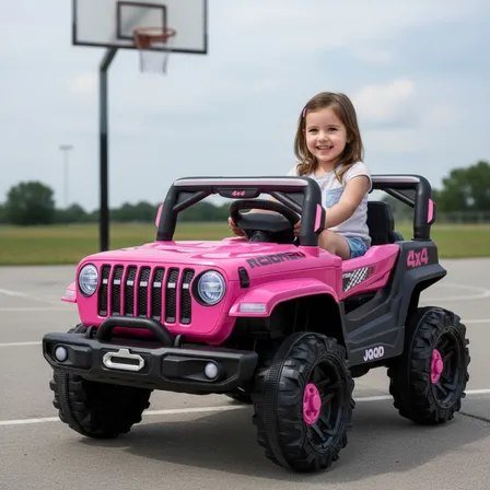 ️ Jipe Infantil Elétrico 12v Carrinho Controle