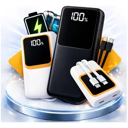 ️ Power Bank 20.000mah Carregador Portátil Maxnova