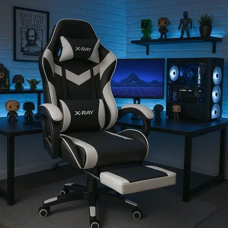 ️ Cadeira Gamer X-ray Para Jogos/escritório Confortável