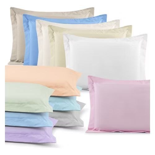 ️ Par De Fronha C/ Abas 70cm x 50cm - Percal 200 Fios