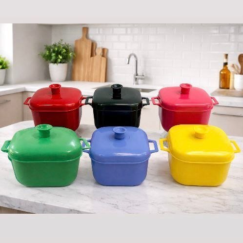 ️ KIT/ AVULSO - Panela de Microondas Caçarola 1,5