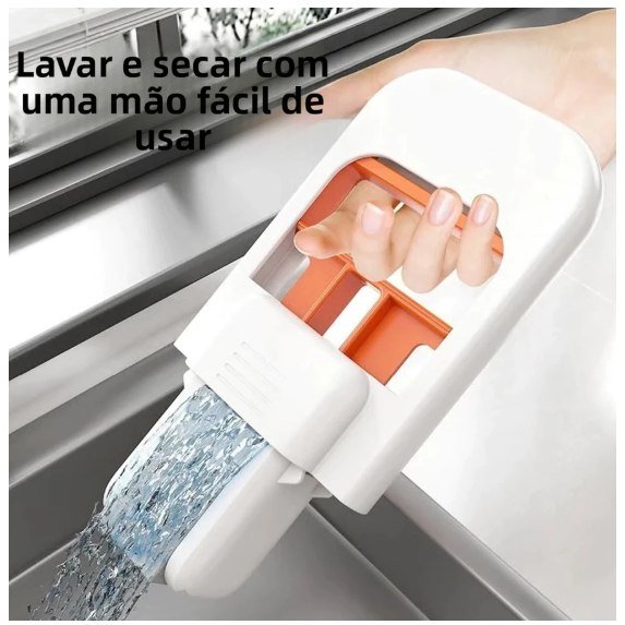 ️ Mop de Mesa Dobrável Multifuncional Mãos Livres Limpeza